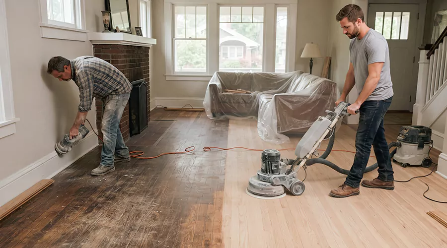 How Much Does Hardwood Floor Restoration Cost?