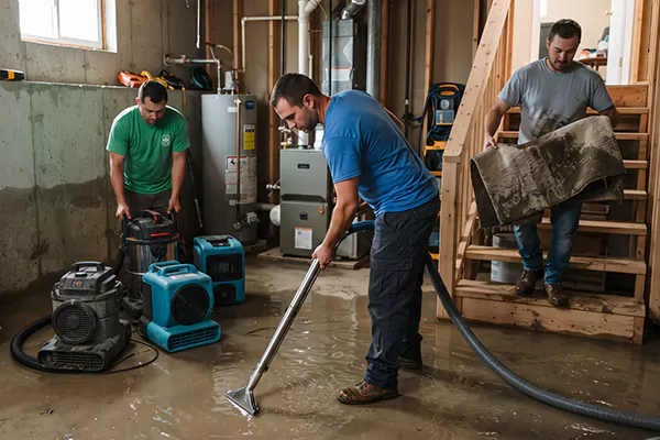 Basement Flood Cleanup Magna
