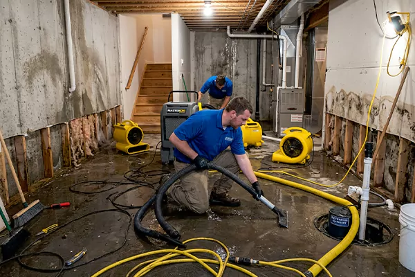 Basement Water Damage Repair Magna
