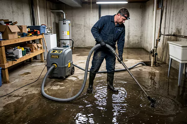 Basement Water Removal Magna