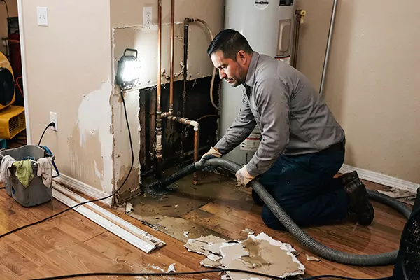 Burst Pipe Clean Up Magna