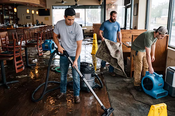 Commercial Water Damage Cleanup Magna, UT