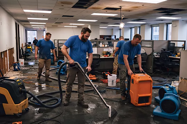 Commercial Water Damage Restoration Magna, UT