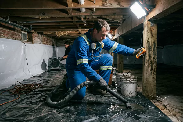 Crawl Space Water Damage Repair Magna