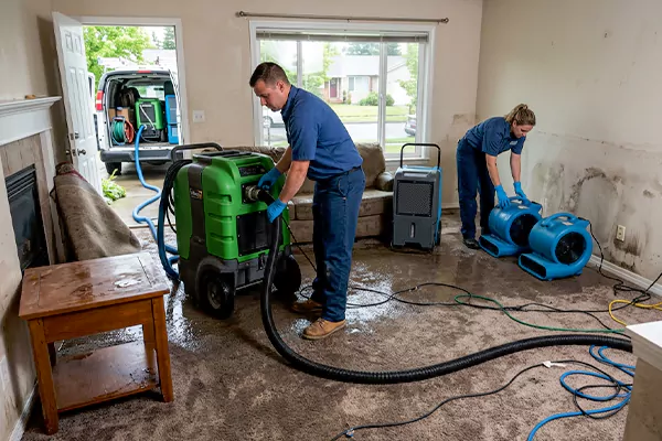 Emergency Water Damage Restoration Magna