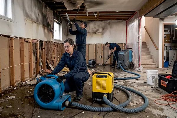 Fire And Water Restoration Magna