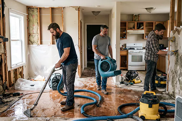 Fire Water Mold Restoration Magna