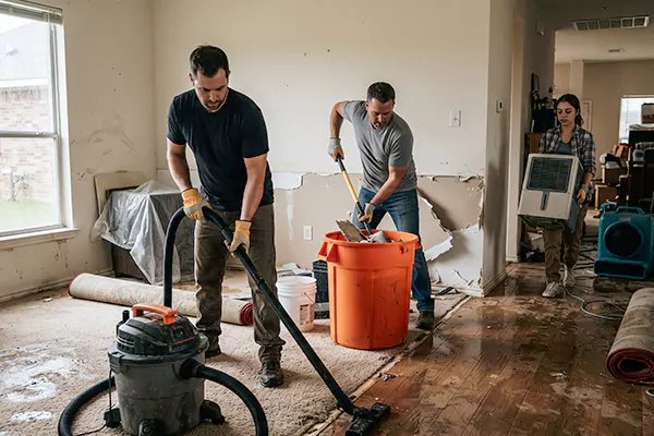 Flood Cleanup Magna