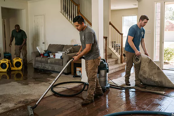 Flood Damage Restoration Magna