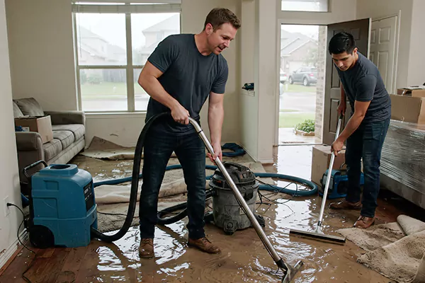 Flood Water Removal Magna
