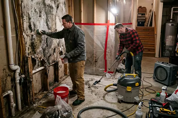 Mold Damage Cleanup Magna