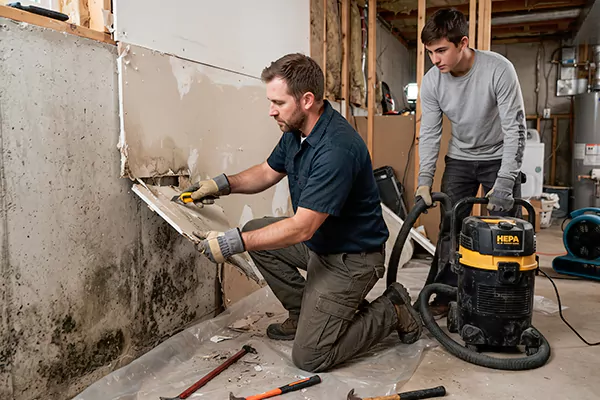 Mold Damage Restoration Magna