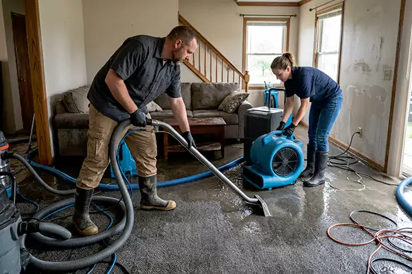 Residential Water Damage Restoration Magna, UT