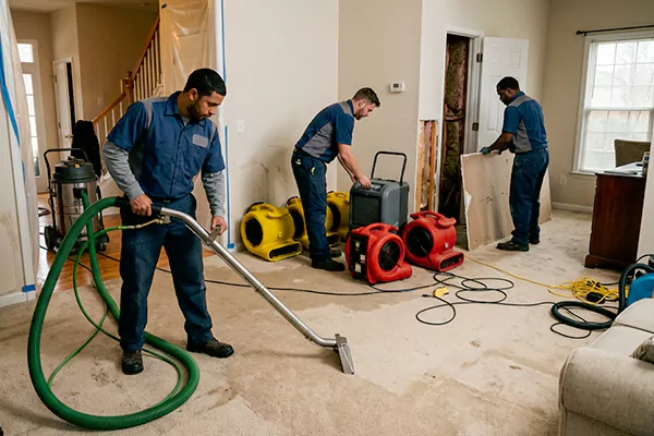 Water Damage Restoration Magna