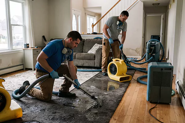 Water Leak Clean Up Magna