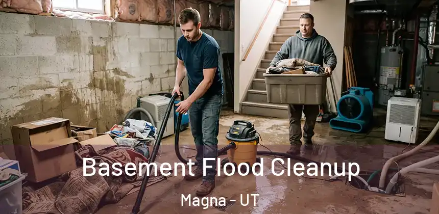  Basement Flood Cleanup Magna - UT