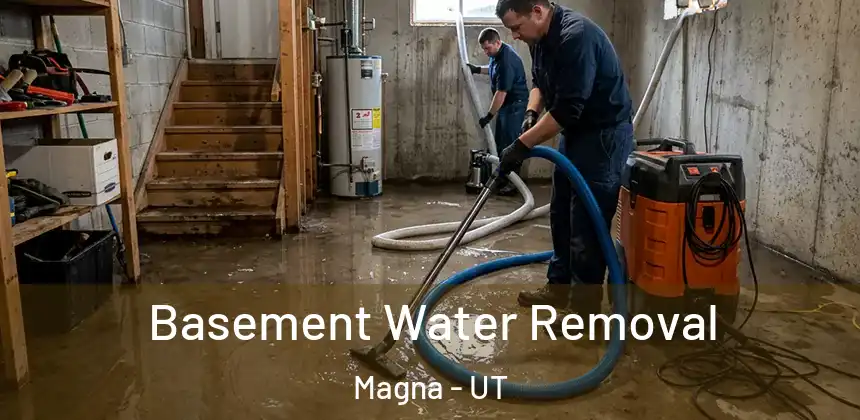  Basement Water Removal Magna - UT