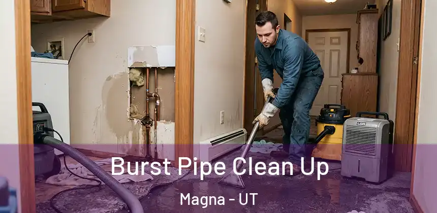 Burst Pipe Clean Up Magna - UT