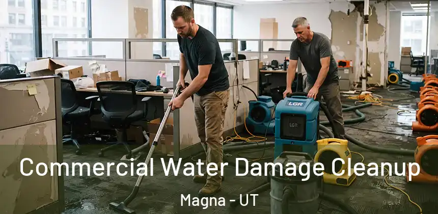  Commercial Water Damage Cleanup Magna - UT