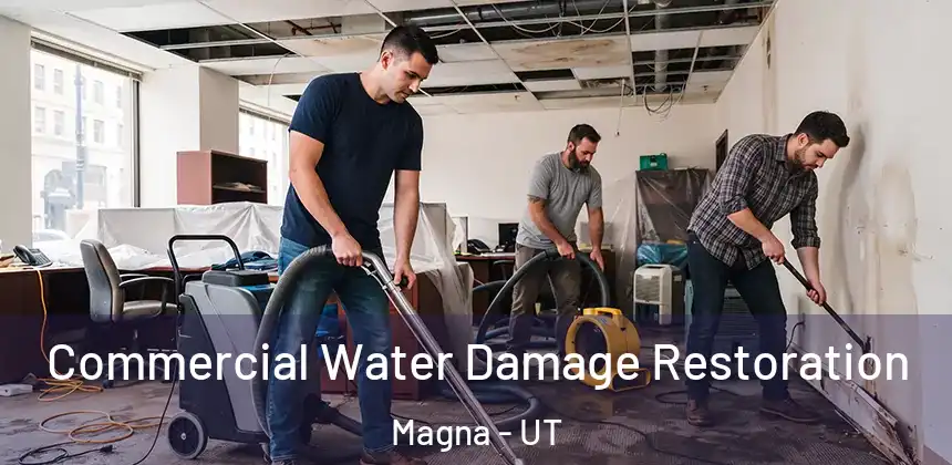 Commercial Water Damage Restoration Magna - UT