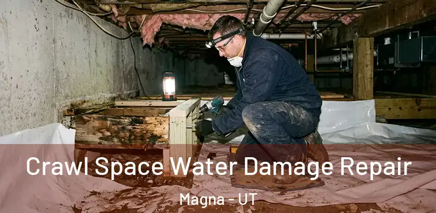  Crawl Space Water Damage Repair Magna - UT