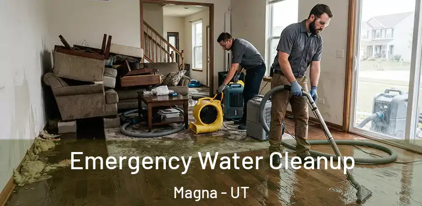 Emergency Water Cleanup Magna - UT
