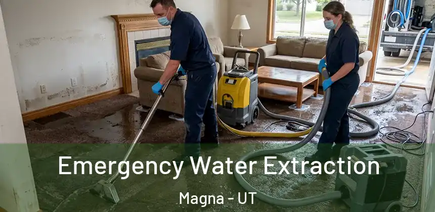  Emergency Water Extraction Magna - UT