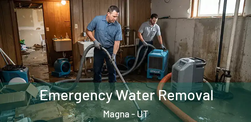  Emergency Water Removal Magna - UT