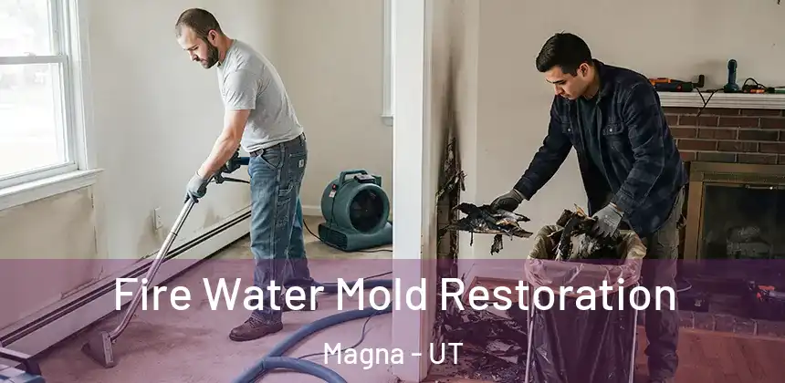  Fire Water Mold Restoration Magna - UT