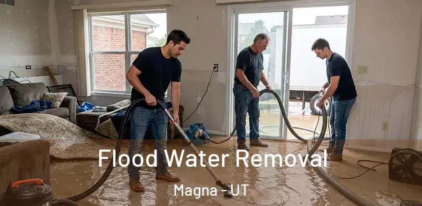 Flood Water Removal Magna - UT