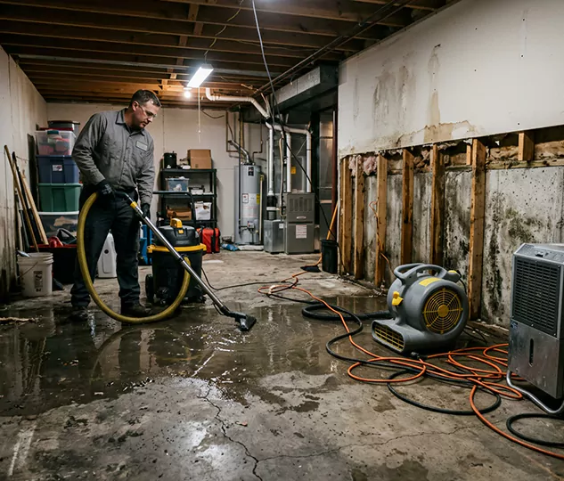 Top-Rated Water Damage Basement Repair Company in Magna, UT