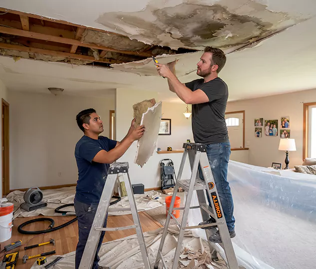 Trusted Magna Ceiling Repair and Restoration Company
