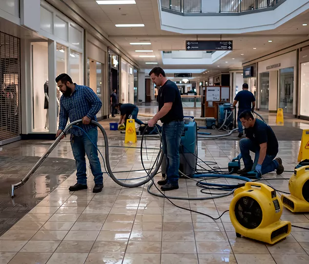 Top Rated Commercial Water Damage Cleanup Company in Magna, UT