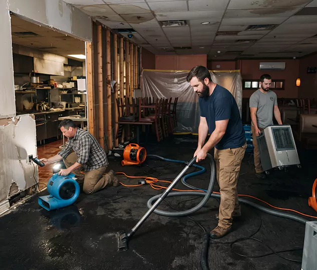 Trusted Commercial Water Damage Repair Company in Magna, UT