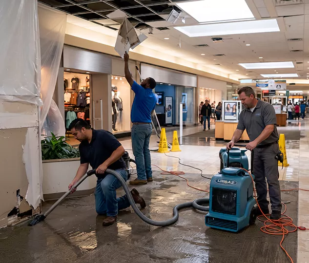 Trusted Commercial Water Damage Restoration Company in Magna, UT