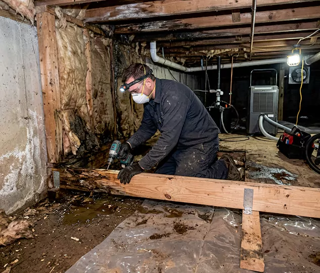 Trusted Magna Crawl Space Repair Company