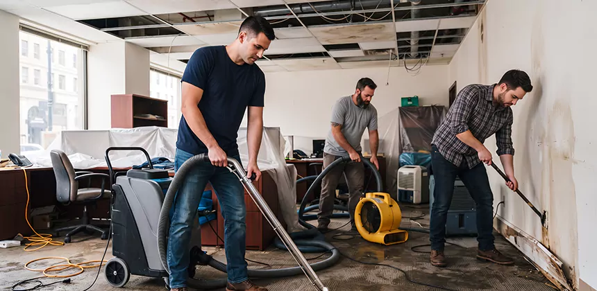 Commercial Water Damage Restoration in Magna