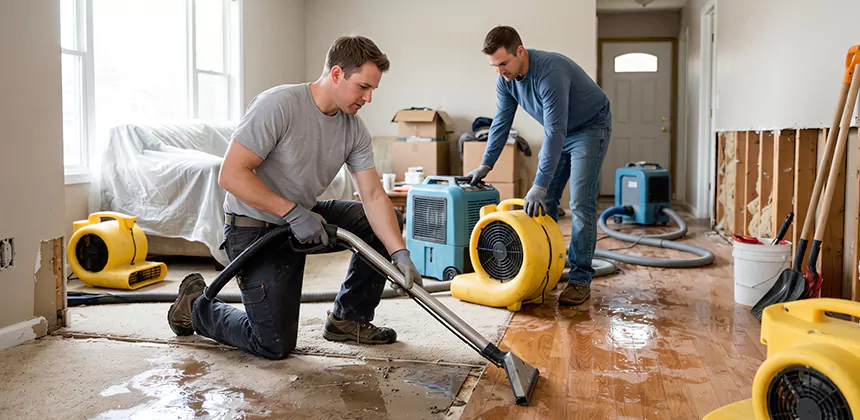 Flood Damage Restoration in Magna