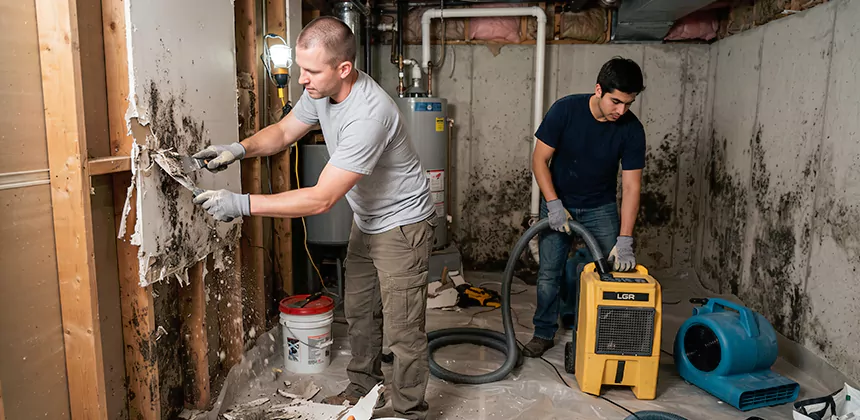 Mold Damage Restoration in Magna