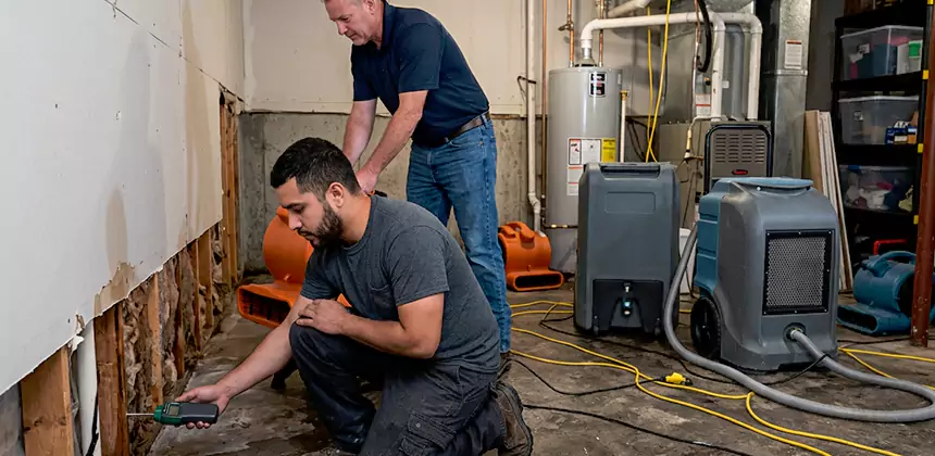 Residential Water Damage Restoration in Magna