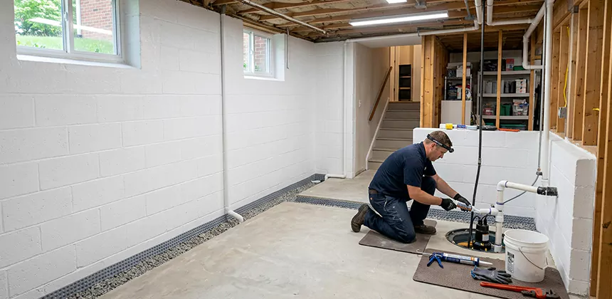 Basement Waterproofing and Mold Prevention in Magna