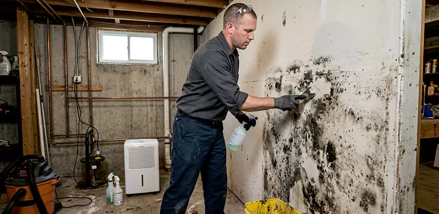 Black Mold Removal From Walls in Magna
