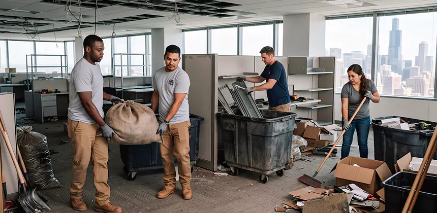 Contents and Debris Removal in Magna