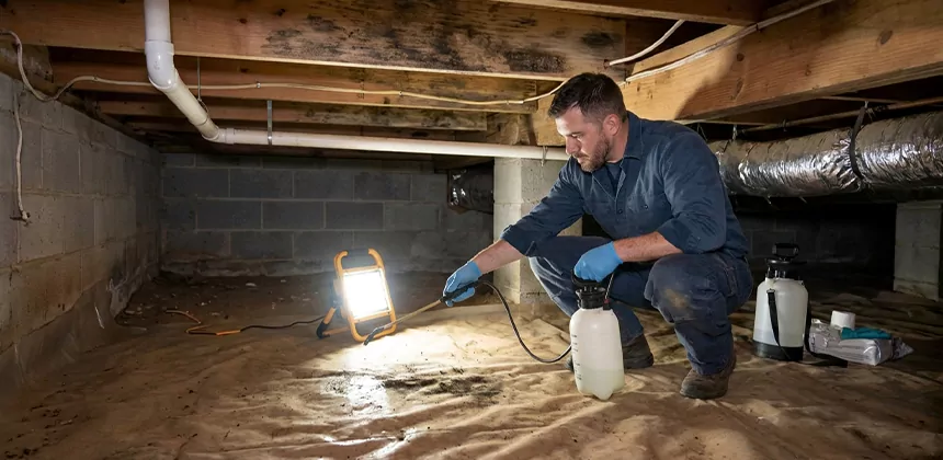 Crawl Space Mold Treatment in Magna
