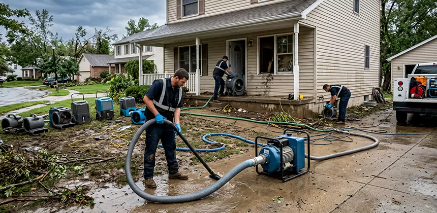 Storm and Flood Emergency Restoration in Magna