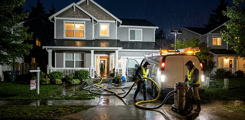 24 Hour Emergency Water Extraction in Magna