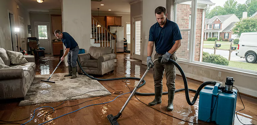 24 Hour Emergency Water Removal in Magna