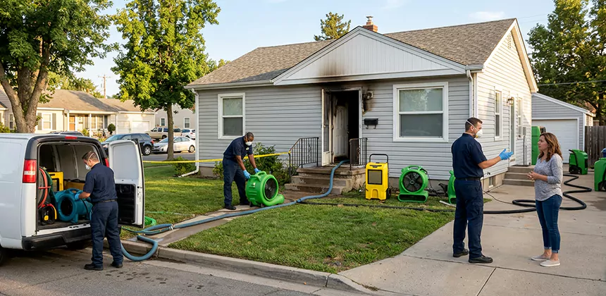 Fire and Water Damage Restoration in Magna