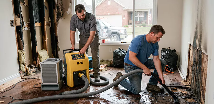 Water Mold and Fire Restoration in Magna