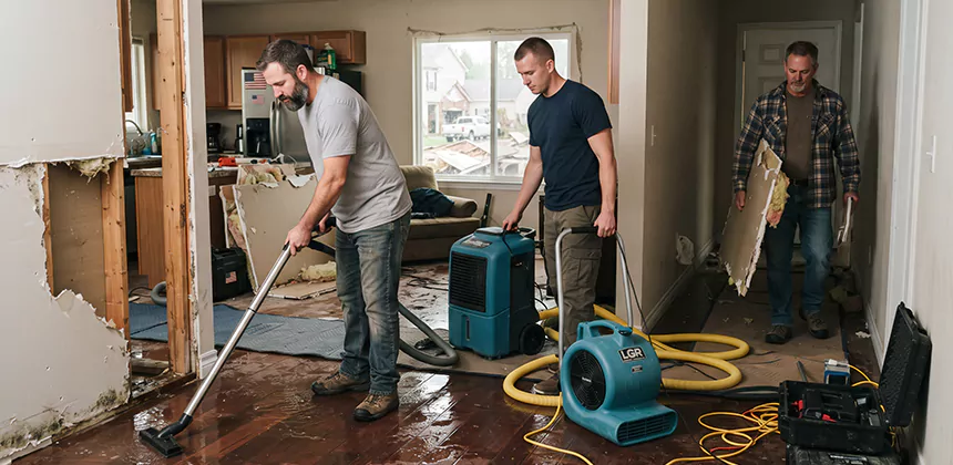 Commercial Flood Restoration in Magna